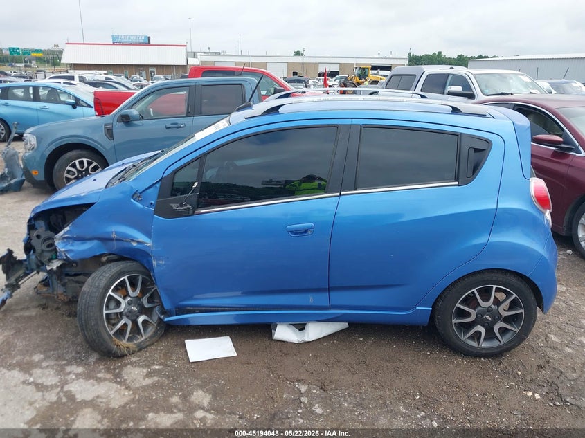 2013 Chevrolet Spark 2Lt Auto VIN: KL8CF6S99DC520236 Lot: 45194048