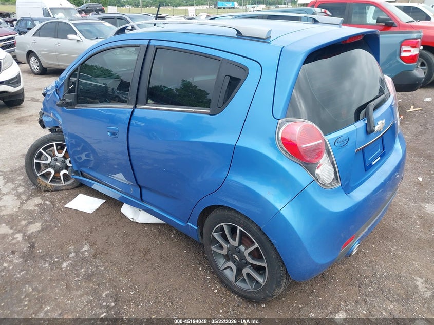 Vin: kl8cf6s99dc520236, lot: 45691776, chevrolet spark 2lt auto 20133