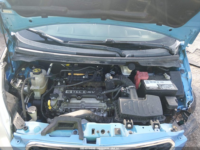 2013 Chevrolet Spark 2Lt Auto VIN: KL8CF6S99DC520236 Lot: 45194048