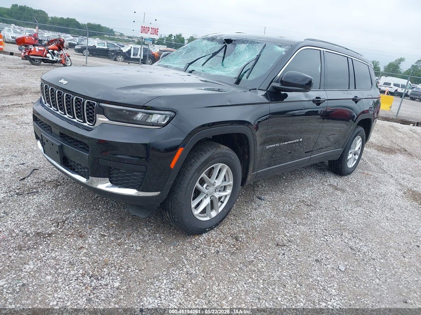 2025 Jeep Grand Cherokee L Laredo X 4x4 1C4RJKAG8S8709274 photo 1