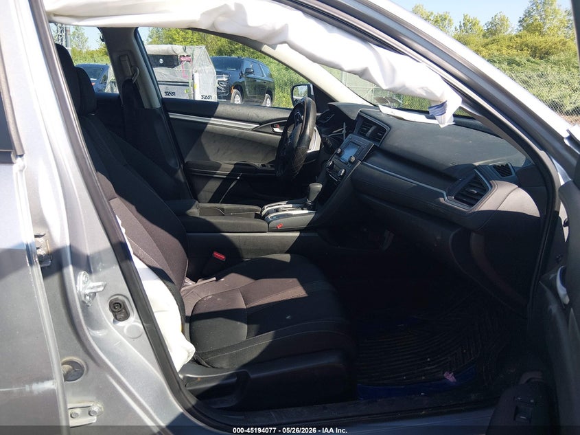 2021 HONDA CIVIC 2.0L I-4 DOHC, VVT, (VIN: 2HGFC2F60MH538225