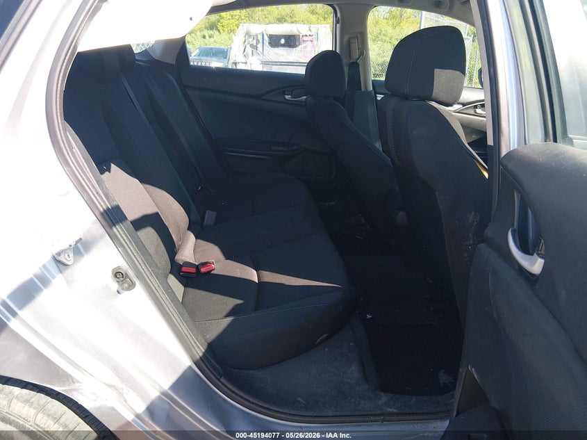 2021 HONDA CIVIC 2.0L I-4 DOHC, VVT, (VIN: 2HGFC2F60MH538225