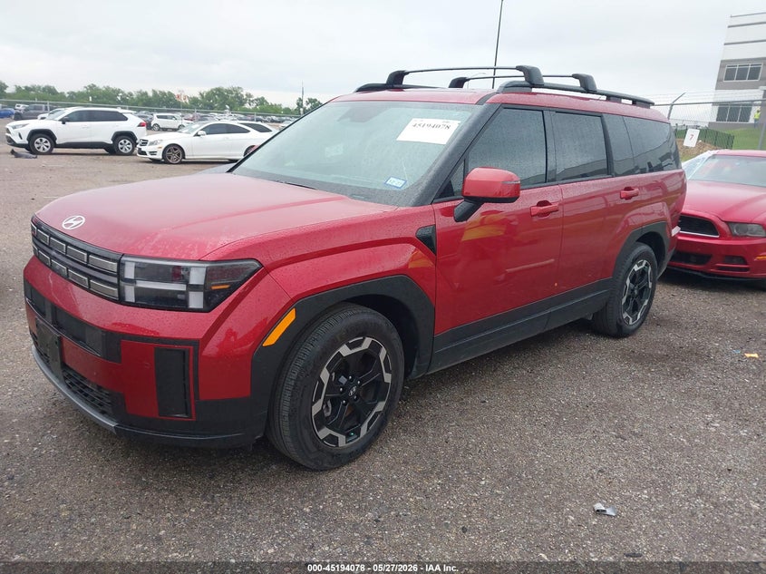 2026 HYUNDAI SANTA FE auction photo 2