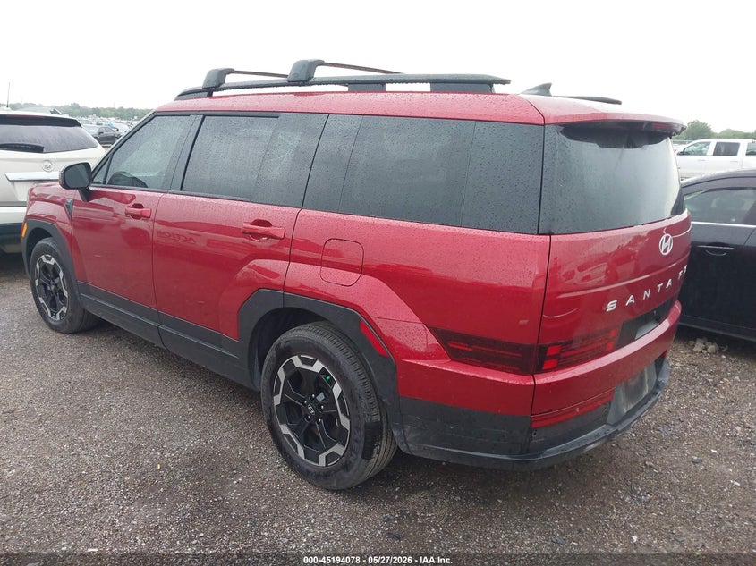 2026 HYUNDAI SANTA FE auction photo 3