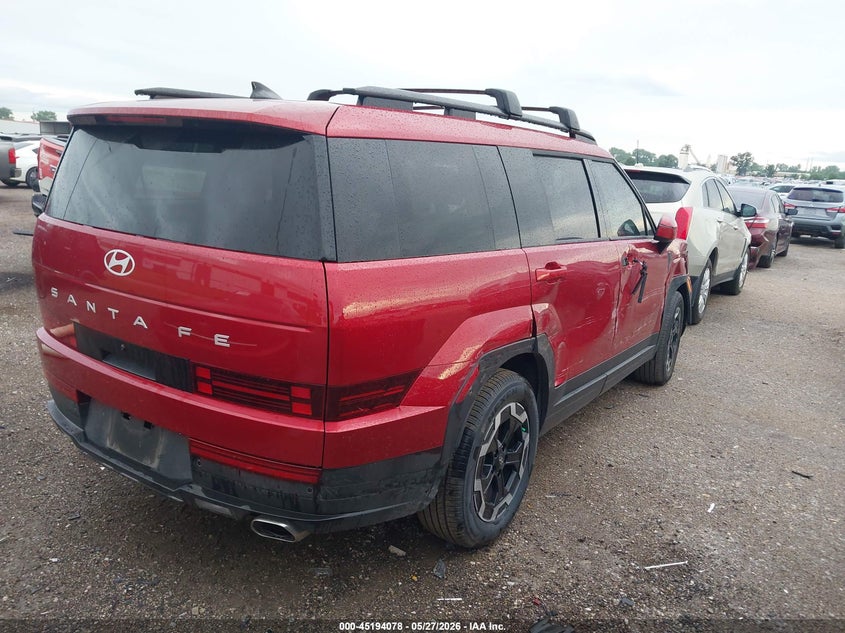 2026 HYUNDAI SANTA FE auction photo 4