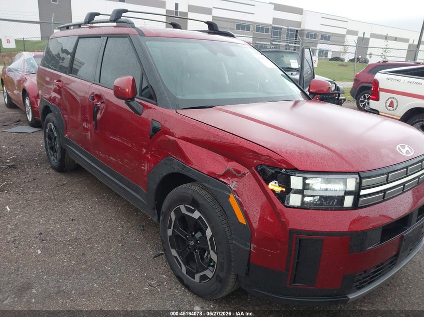 2026 HYUNDAI SANTA FE auction photo 6