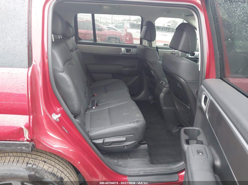 2026 HYUNDAI SANTA FE auction photo 8