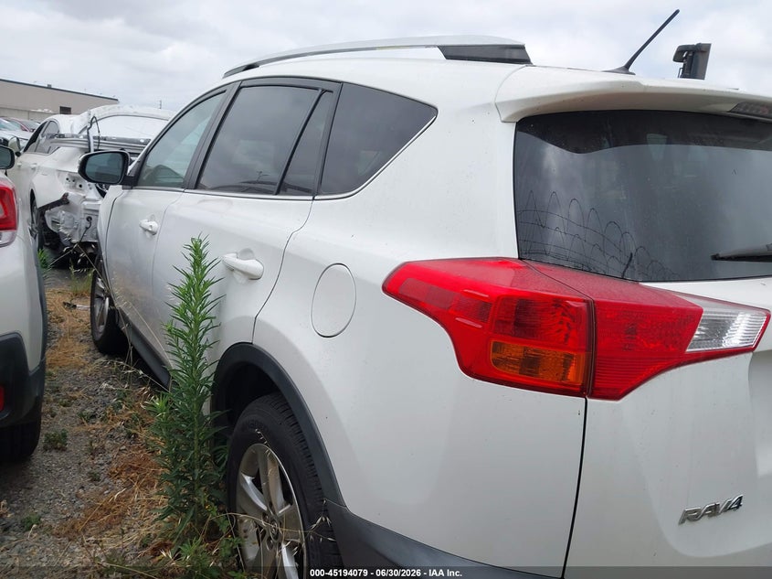 2015 TOYOTA RAV 4 SPORT UTILITY VEHICLE 2.5L I-4 DOHC, VVT, 176HP