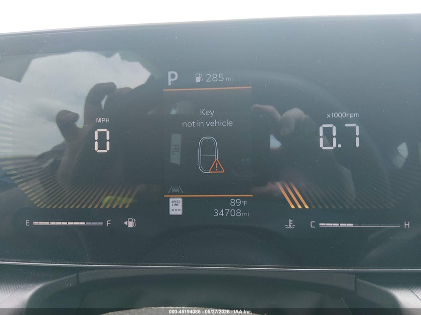 2025 KIA K4 auction photo 7