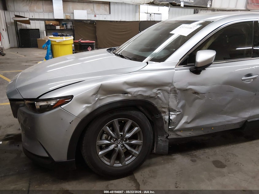 2020 Mazda Cx-9 Touring VIN: JM3TCACY5L0416570 Lot: 45194087