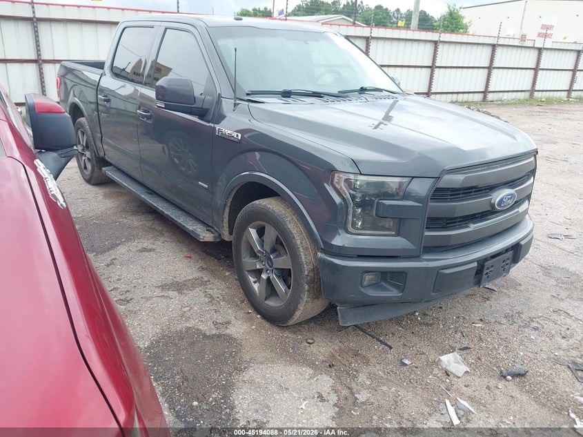 2017 FORD F-150 LARIAT