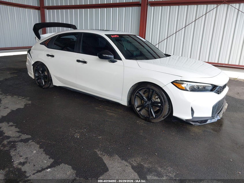 2025 HONDA CIVIC SI (VIN: 2HGFE1E54SH470313)