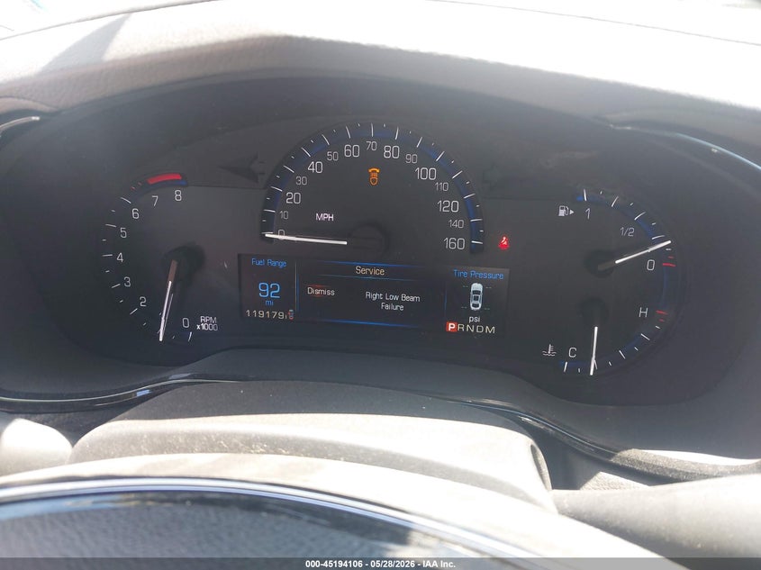 2014 Cadillac Cts Luxury VIN: 1G6AX5S3XE0167903 Lot: 45194106