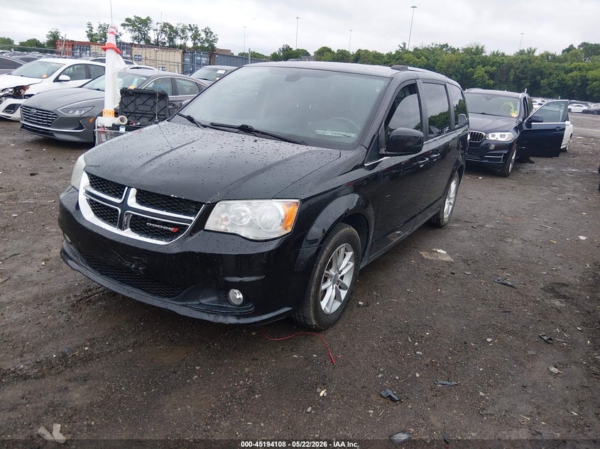 Vin: 2c4rdgcg0jr299963, lot: 45691836, dodge grand caravan sxt 20182
