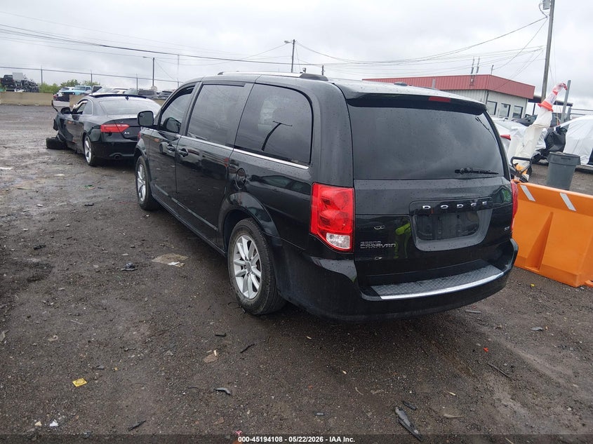 Vin: 2c4rdgcg0jr299963, lot: 45691836, dodge grand caravan sxt 20183