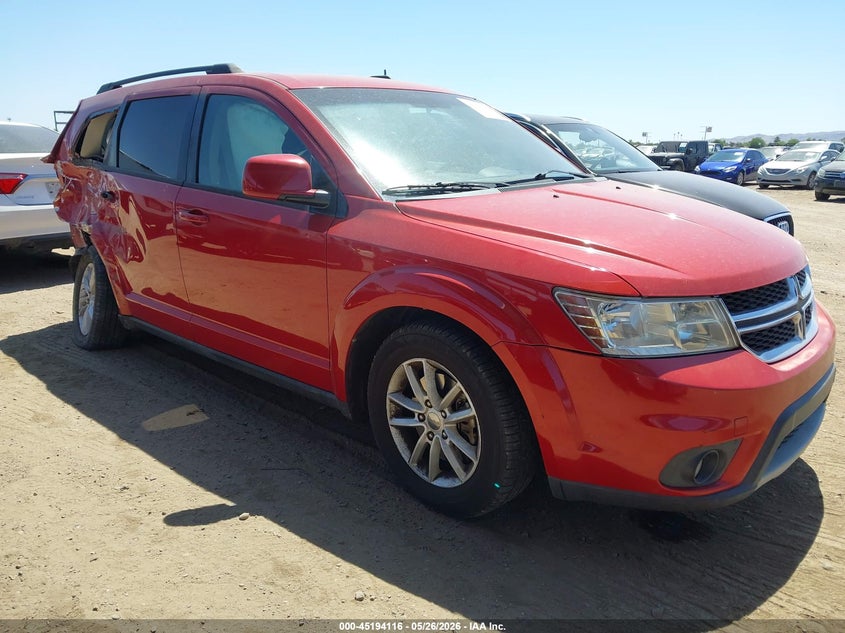 2016 DODGE JOURNEY SXT