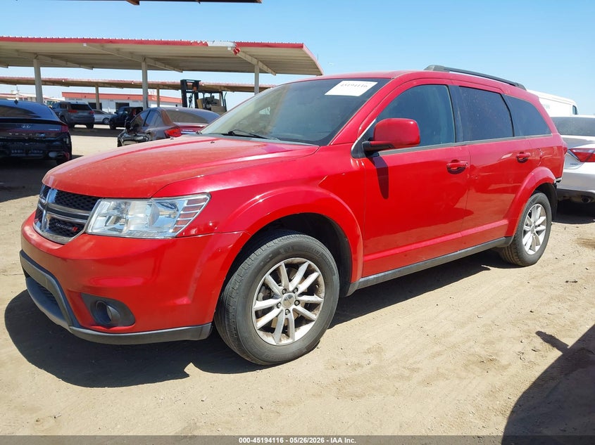 2016 Dodge Journey Sxt 3C4PDCBG9GT141466 photo 1