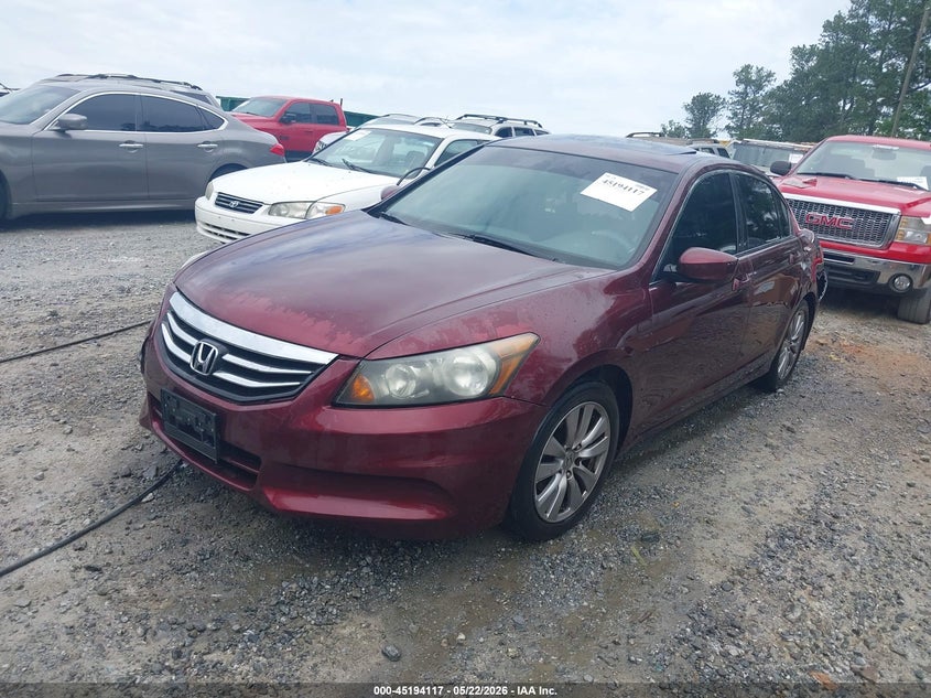 2012 Honda Accord 2.4 Ex 1HGCP2F75CA213177 photo 1