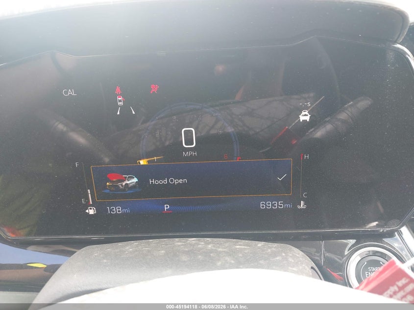 2025 CHEVROLET TRAX 1.2L I-3 DI, DOHC, V(VIN: KL77LKEP1SC320191