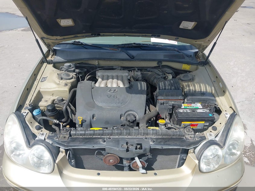 2003 Hyundai Sonata Gls/Lx VIN: KMHWF35H83A901605 Lot: 45194123