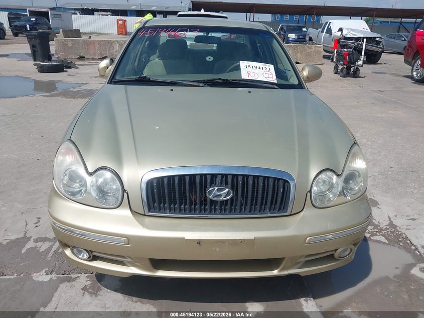 2003 Hyundai Sonata Gls/Lx VIN: KMHWF35H83A901605 Lot: 45194123