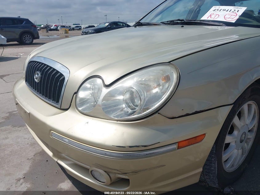 2003 Hyundai Sonata Gls/Lx VIN: KMHWF35H83A901605 Lot: 45194123