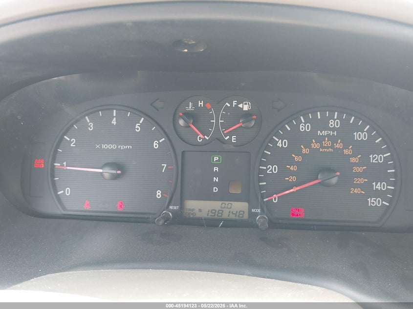 2003 Hyundai Sonata Gls/Lx VIN: KMHWF35H83A901605 Lot: 45194123