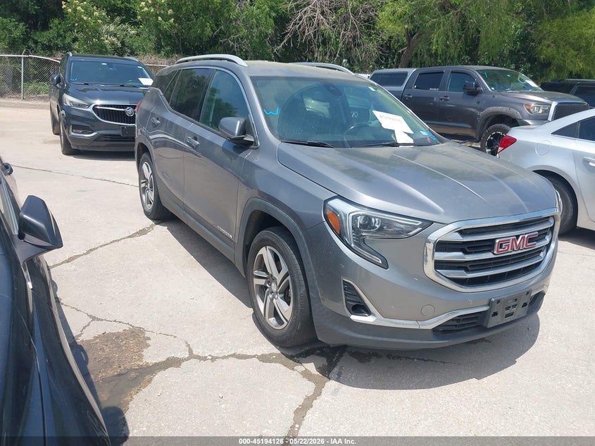 2020 GMC TERRAIN FWD SLT