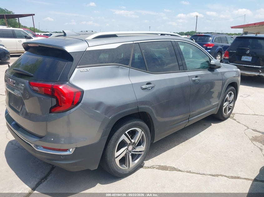 Vin: 3gkalpev6ll212907, lot: 45691855, gmc terrain fwd slt 20204