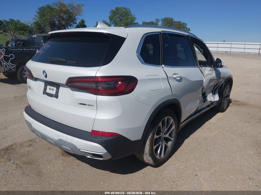 Vin: 5uxcr6c09p9r75988, lot: 45691860, bmw x5 xdrive40i 20234