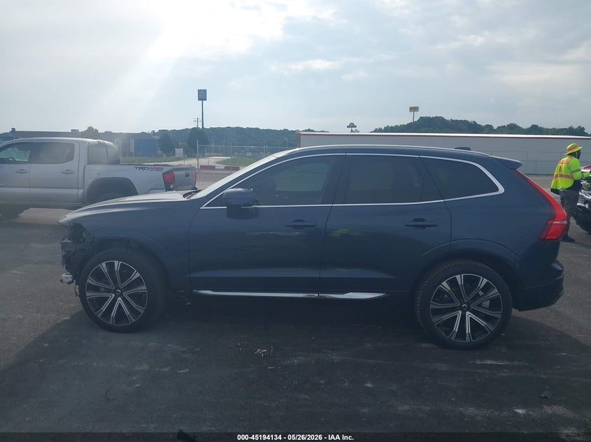 2023 Volvo Xc60 B5 Ultimate Bright Theme VIN: YV4L12DA9P1197812 Lot: 45194134