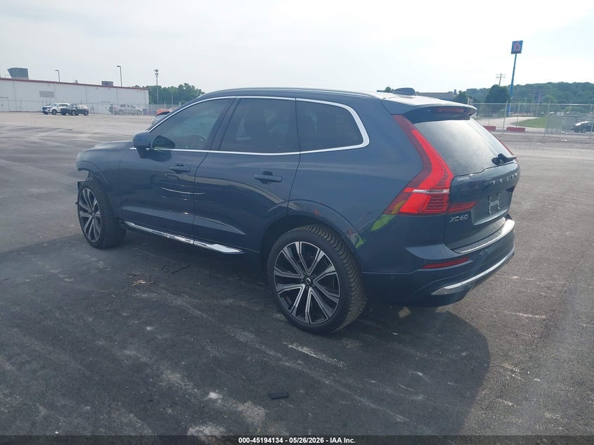 Vin: yv4l12da9p1197812, lot: 45691861, volvo xc60 b5 ultimate bright theme 20233