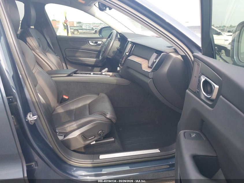 2023 VOLVO XC60 2.0L I-4 DI, DOHC, V(VIN: YV4L12DA9P1197812