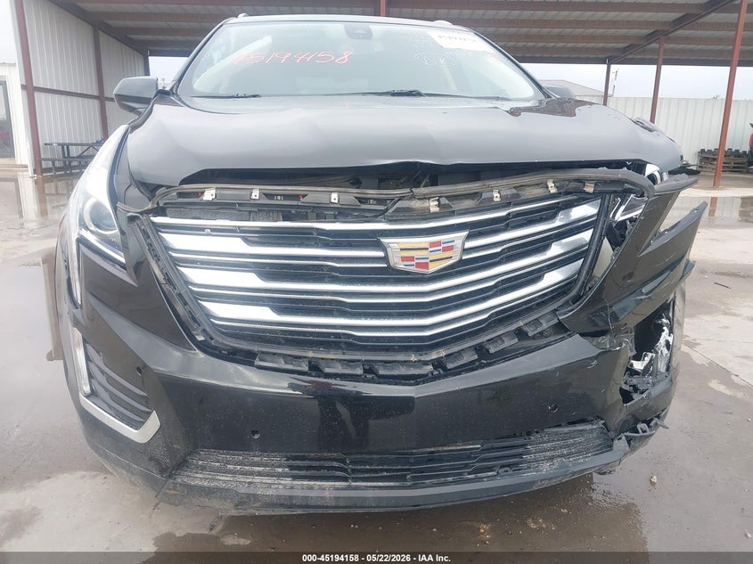 2019 Cadillac Xt5 Luxury VIN: 1GYKNCRS4KZ238443 Lot: 45194158