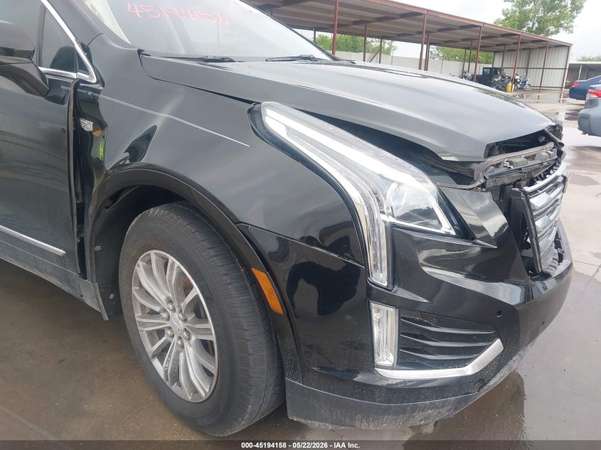2019 Cadillac Xt5 Luxury VIN: 1GYKNCRS4KZ238443 Lot: 45194158