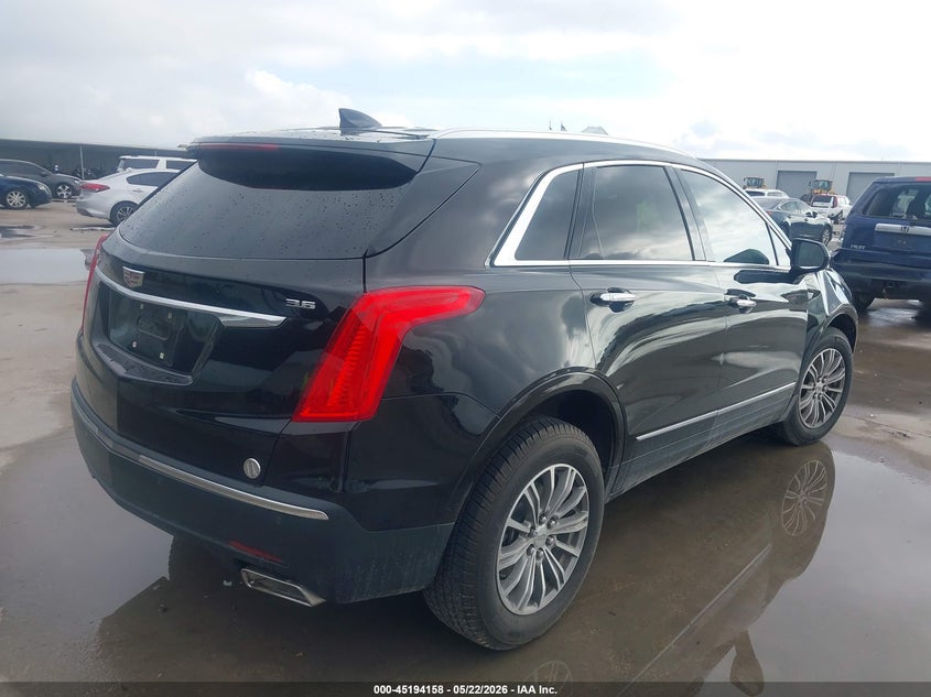 Vin: 1gykncrs4kz238443, lot: 45691886, cadillac xt5 luxury 20194