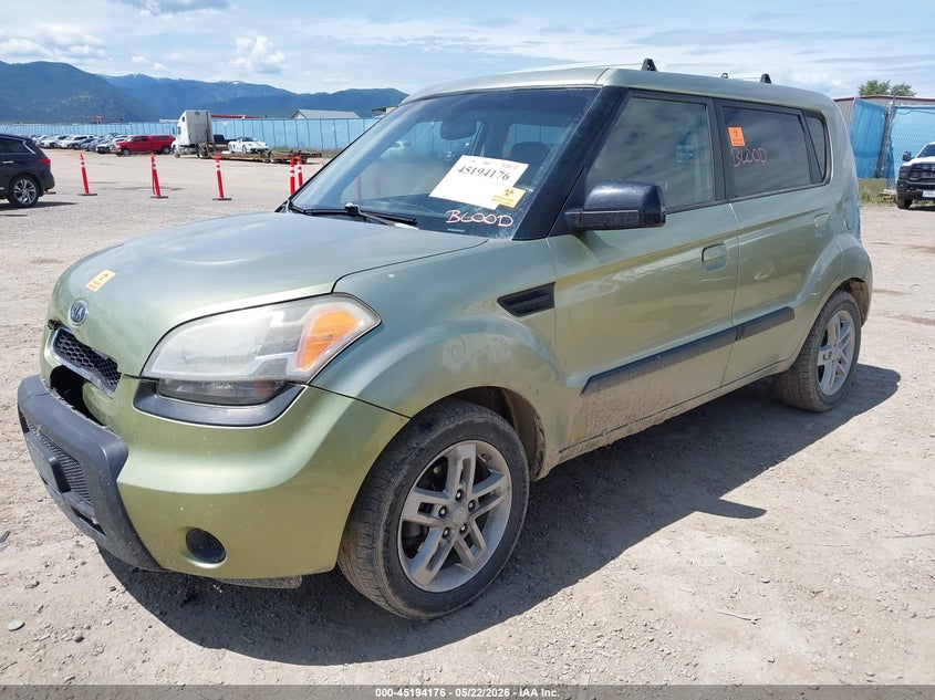 Vin: kndjt2a25a7113507, lot: 45691904, kia soul + 20102