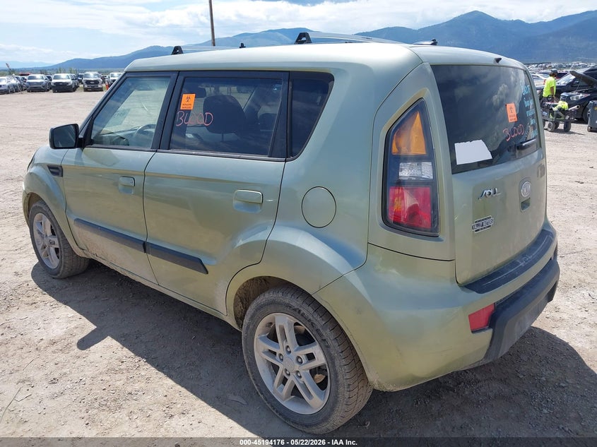 Vin: kndjt2a25a7113507, lot: 45691904, kia soul + 20103