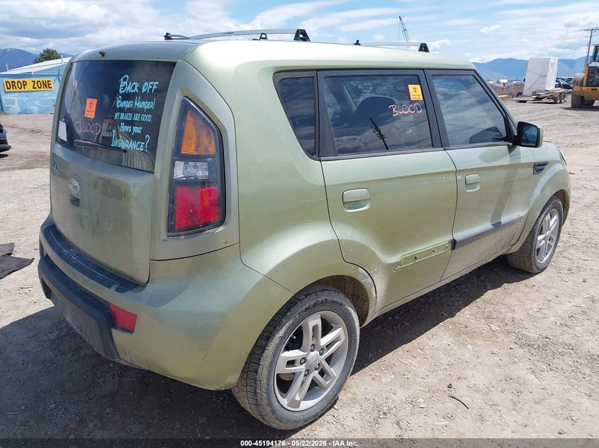 Vin: kndjt2a25a7113507, lot: 45691904, kia soul + 20104