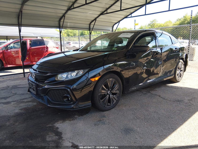 2017 Honda Civic Ex-L SHHFK7H75HU409122 photo 1