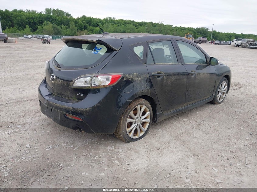 Vin: jm1bl1h59a1184307, lot: 45691907, mazda mazda3 s grand touring 20104