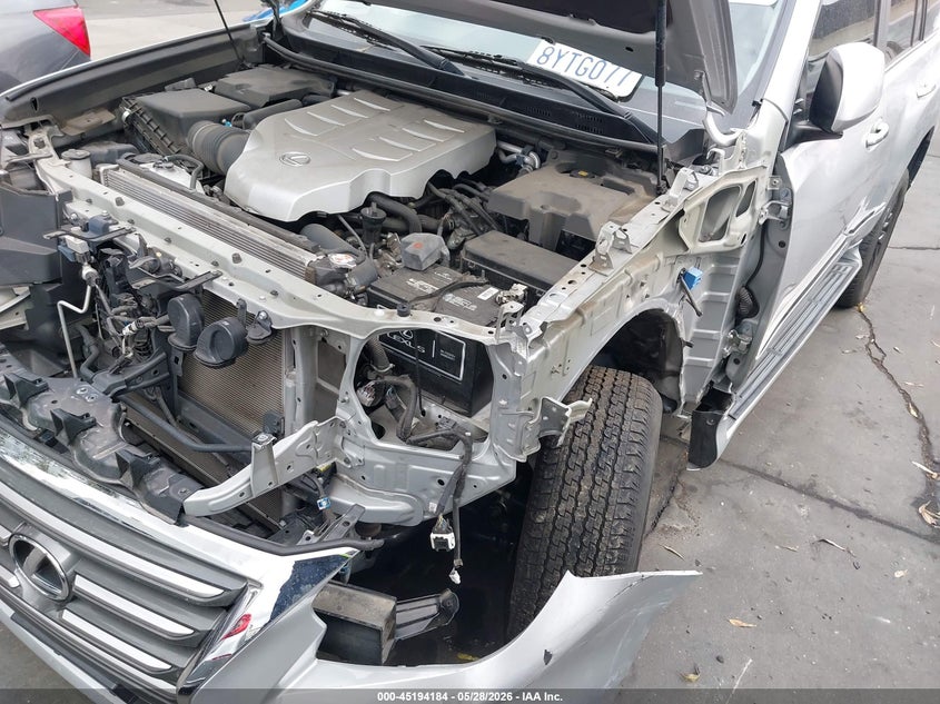 2019 Lexus Gx 460 Premium VIN: JTJBM7FX8K5224193 Lot: 45194184