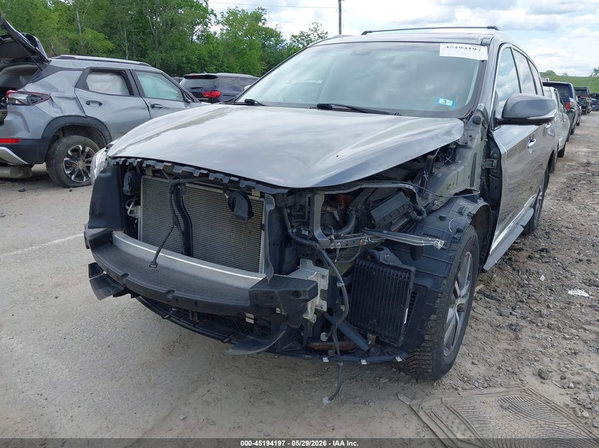 2016 Infiniti Qx60 VIN: 5N1AL0MM3GC510338 Lot: 45194197