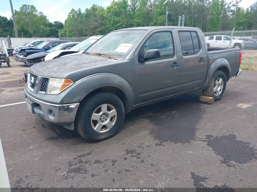 2007 Nissan Frontier Se 1N6AD07U77C403514 photo 1