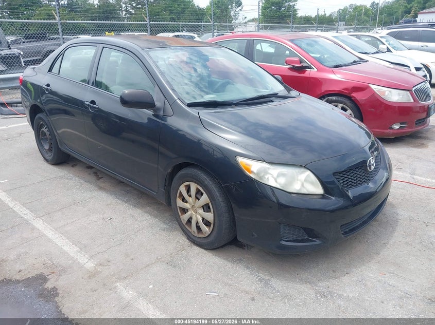 2010 TOYOTA COROLLA LE