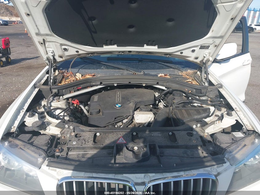 2013 BMW X3 xDrive28I VIN: 5UXWX9C56D0D05186 Lot: 45194202