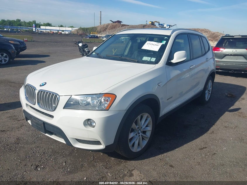 2013 BMW X3 xDrive28I VIN: 5UXWX9C56D0D05186 Lot: 45194202