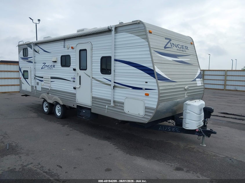 2013 CROSSROADS ZINGER ZT328S auction photo 1