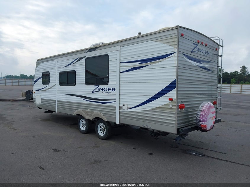 2013 CROSSROADS ZINGER ZT328S auction photo 3