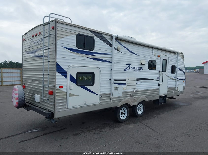 2013 CROSSROADS ZINGER ZT328S auction photo 4